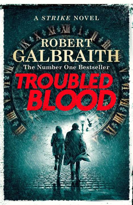 Robert Galbraith: Troubled Blood, Buch