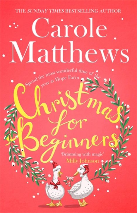 Carole Matthews: Christmas for Beginners, Buch