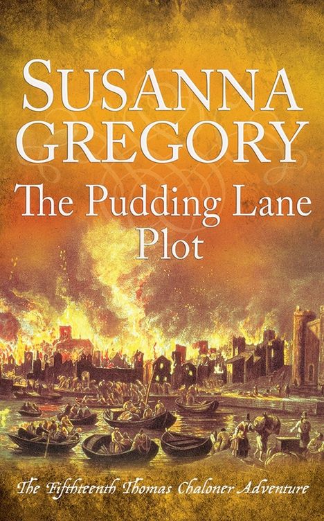 Susanna Gregory: The Pudding Lane Plot, Buch