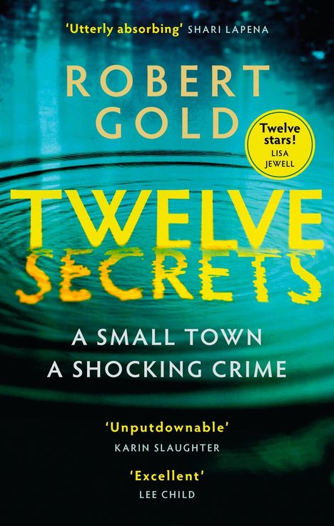 Robert Gold: Twelve Secrets, Buch