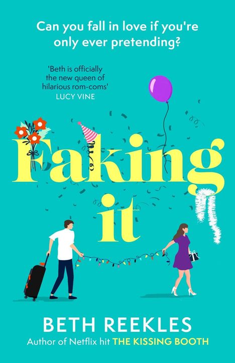 Beth Reekles: Faking It, Buch