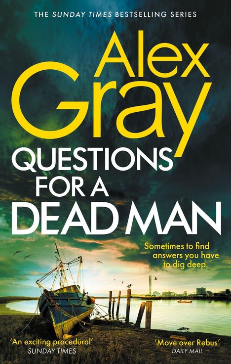 Alex Gray: Questions for a Dead Man, Buch