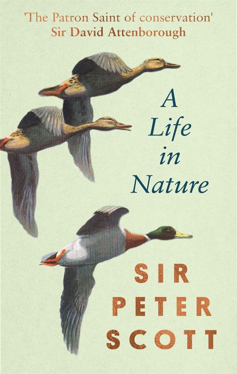 Peter Scott: A Life In Nature, Buch