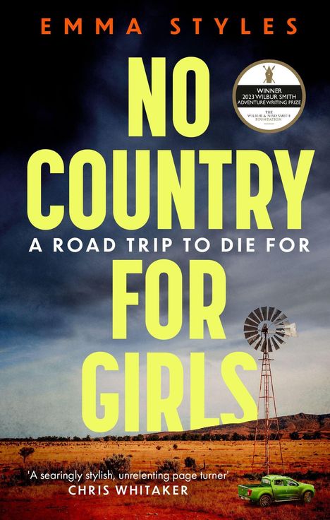 Emma Styles: No Country for Girls, Buch