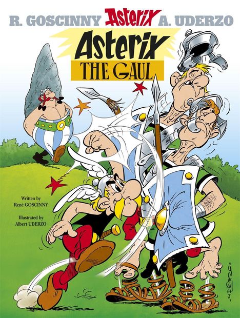 René Goscinny: Asterix the Gaul, Buch