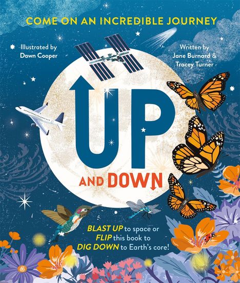 Jane Burnard: Up and Down, Buch