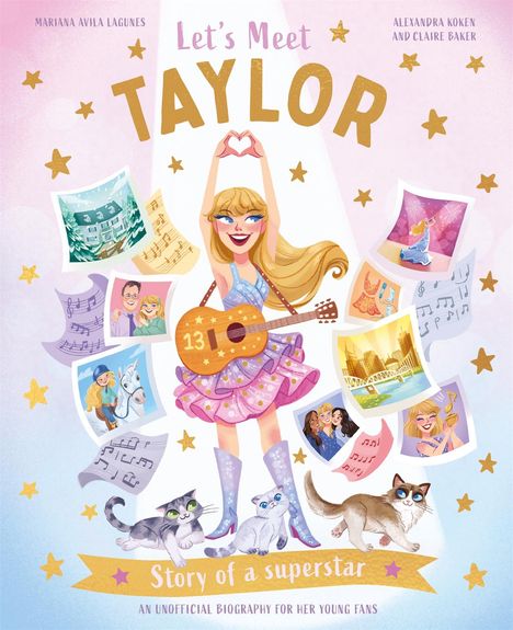 Claire Baker: Let's Meet Taylor, Buch