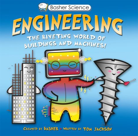 Tom Jackson: Basher Science: Engineering, Buch