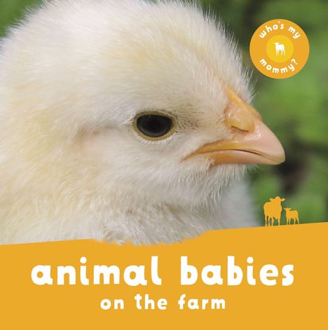 Kingfisher Books: Animal Babies on the Farm, Buch