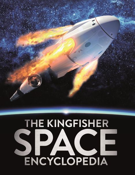 Mike Goldsmith: The Kingfisher Space Encyclopedia, Buch