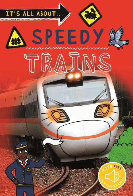 Kingfisher Books: Its All Abt Speedy Trains, Buch