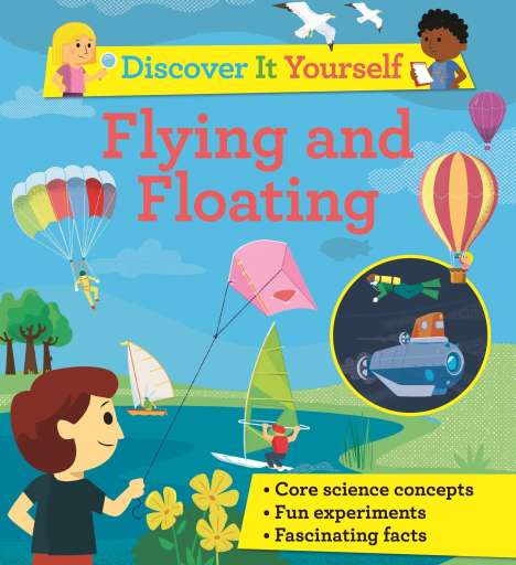 David Glover: Discover It Yourself: Flying and Floating, Buch