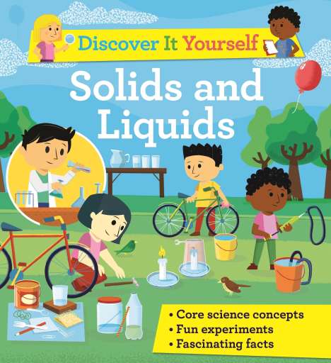 David Glover: Discover It Yourself: Solids and Liquids, Buch