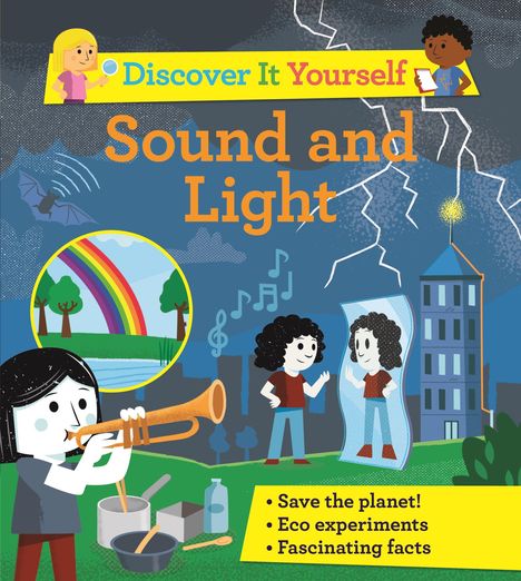 David Glover: Discover It Yourself: Sound and Light, Buch