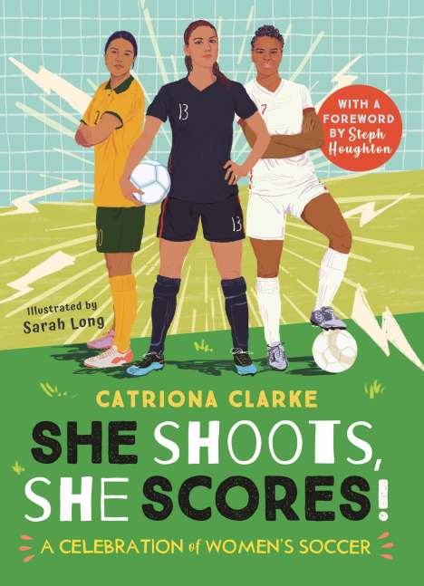 Catriona Clarke: She Shoots, She Scores!, Buch