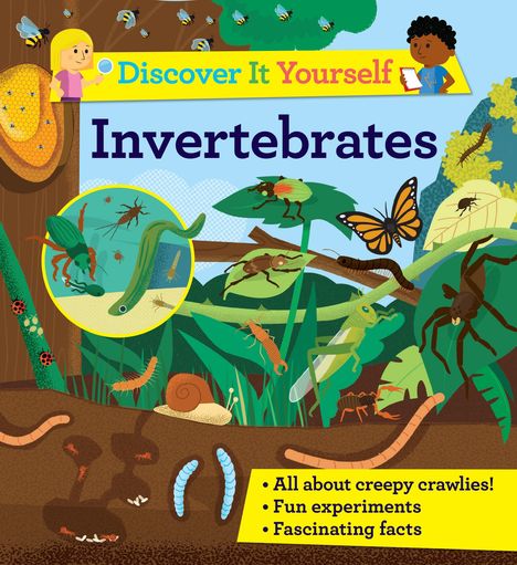 Sally Morgan: Discover It Yourself: Invertebrates, Buch