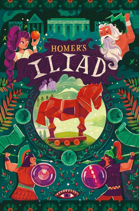 Homer's Iliad, Buch