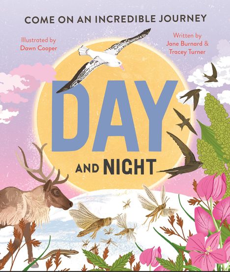 Tracey Turner: Day and Night, Buch