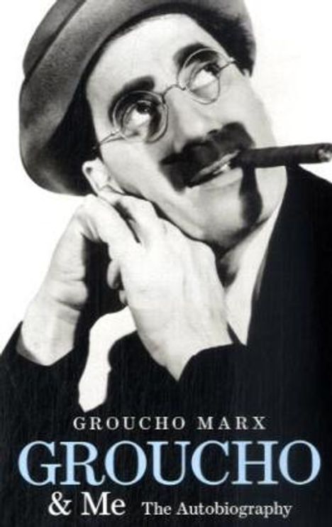 Groucho Marx: Groucho and Me, Buch