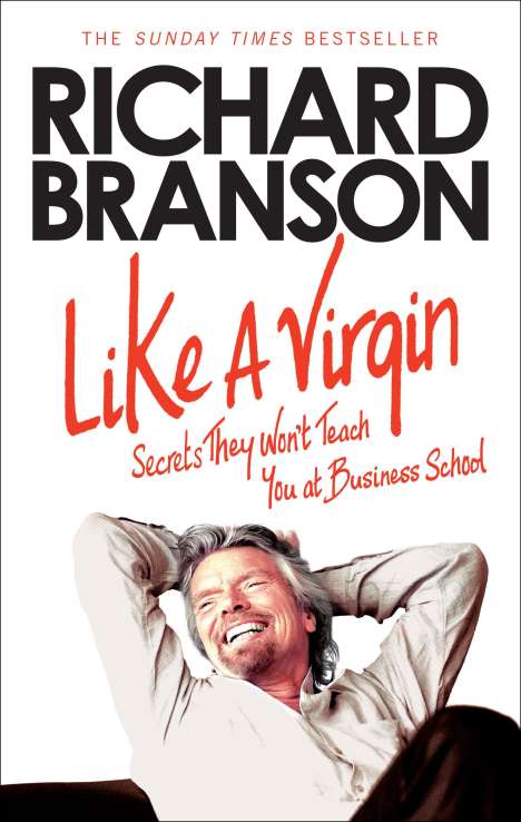 Richard Branson: Like a Virgin, Buch