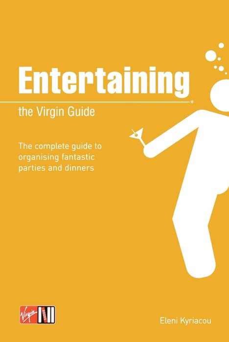 Eleni Kyriacou: Entertaining, Buch