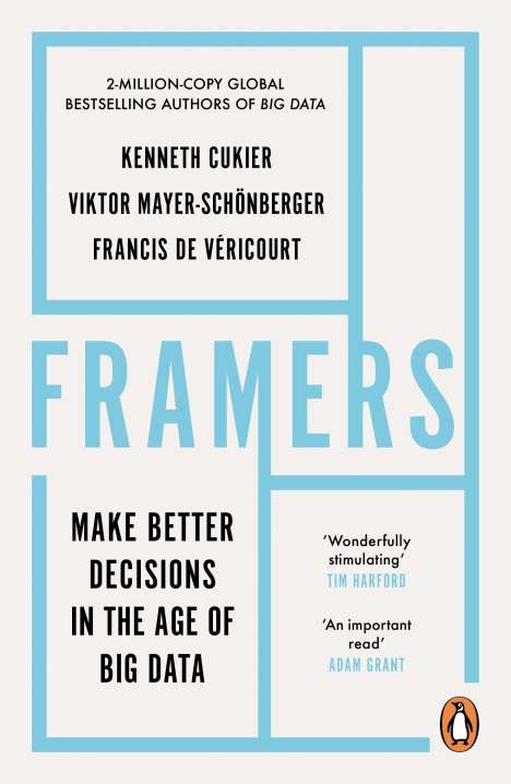Kenneth Cukier: Framers, Buch