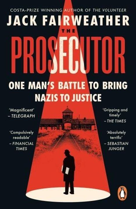 Jack Fairweather: The Prosecutor, Buch