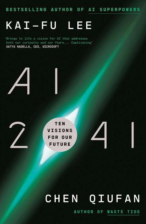 Kai-Fu Lee: Ai 2041, Buch