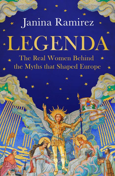 Janina Ramirez: Legenda, Buch