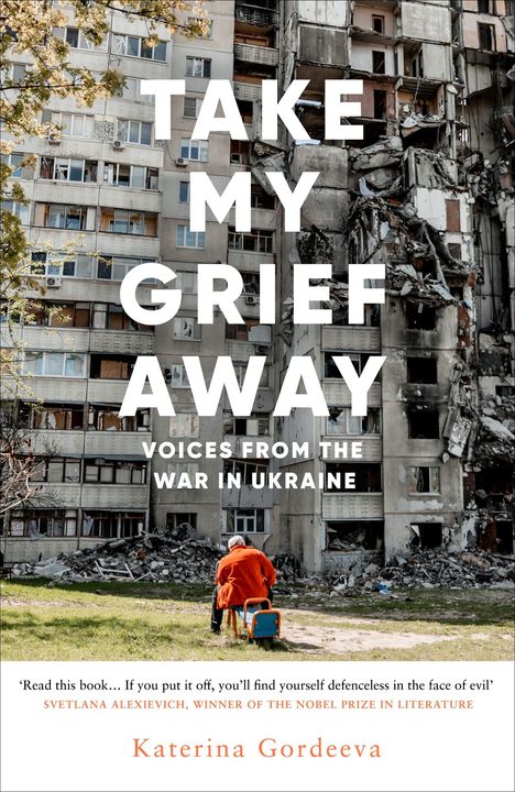 Katerina Gordeeva: Take My Grief Away, Buch