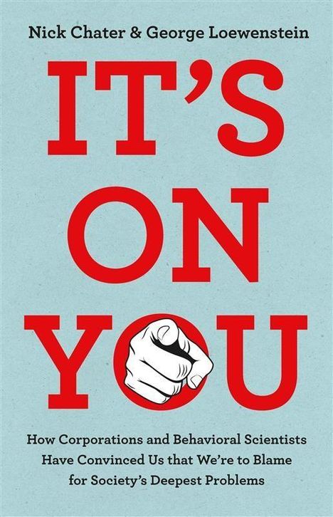 George Loewenstein: It's On You, Buch