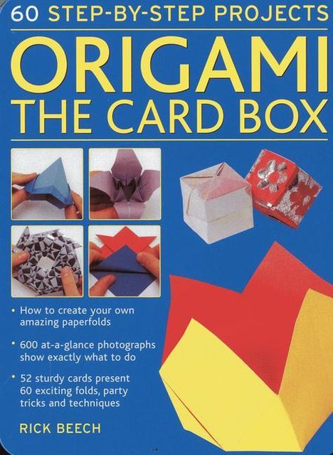 Rick Beech: Origami: The Card Box, Diverse