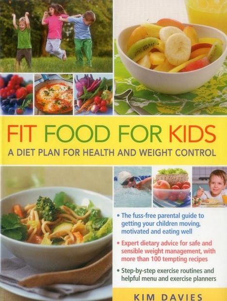 Kim Davies: Fit Food for Kids, Buch