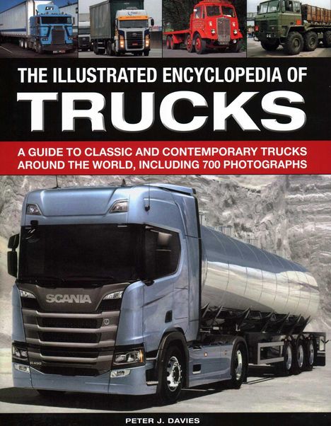 Peter J Davies: The Illus Encyclopedia of Trucks, Buch