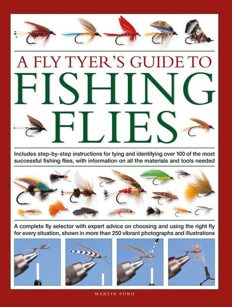 Martin Ford: Fly-Tyer's Guide to Making Fishing Flies, Buch