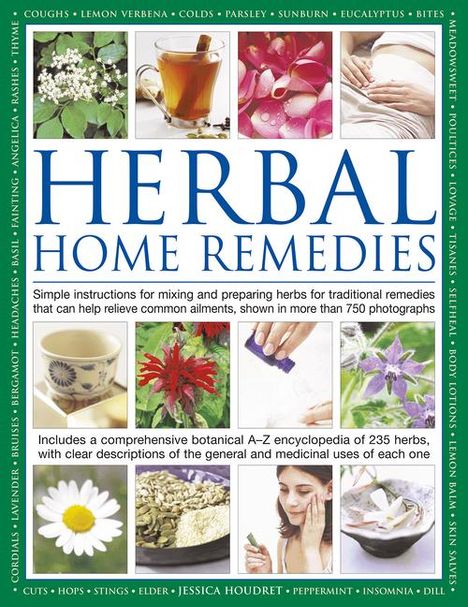 Jessica Houdret: Herbal Home Remedies, Buch