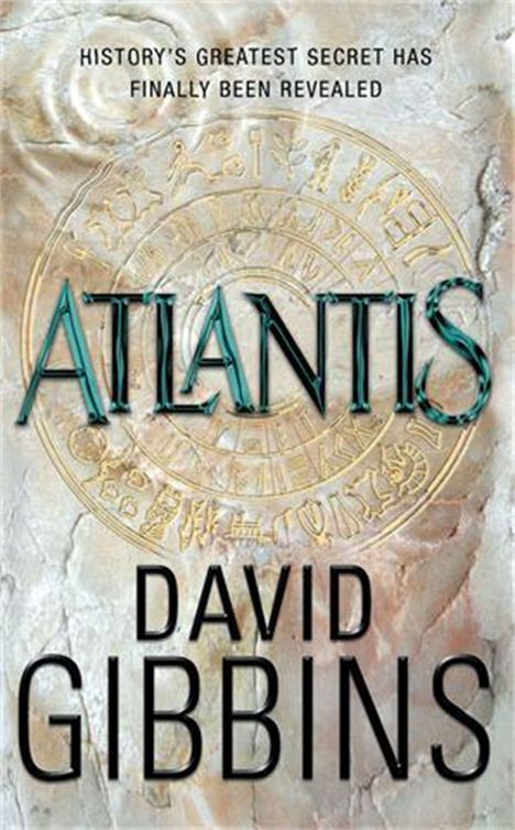 David Gibbins: Atlantis, Buch