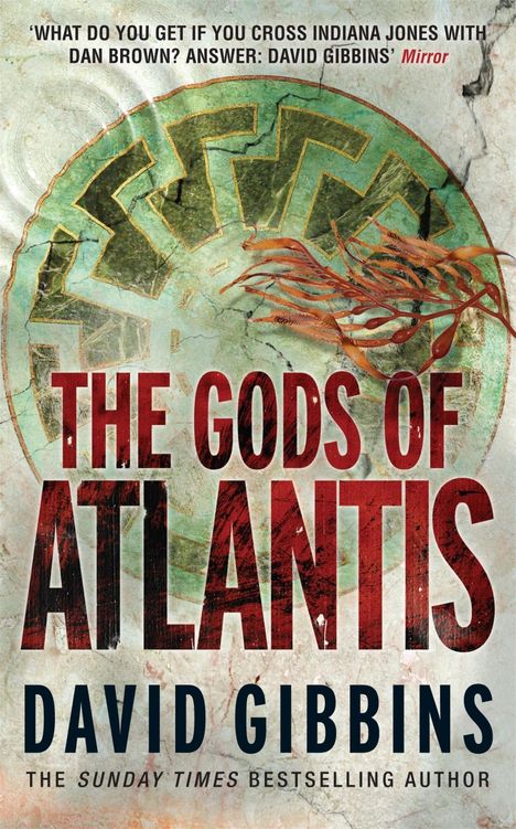 David Gibbins: The Gods of Atlantis, Buch