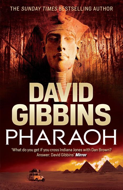 David Gibbins: Pharaoh, Buch