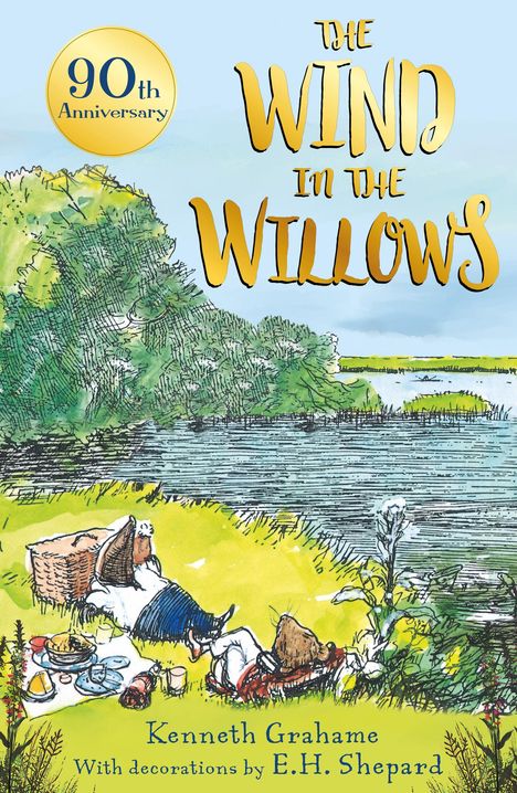 Kenneth Grahame: The Wind in the Willows - 90th Anniversary Gift Edition, Buch