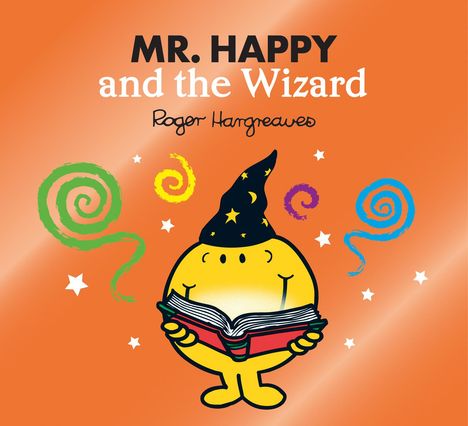 Adam Hargreaves: Mr. Happy and the Wizard, Buch