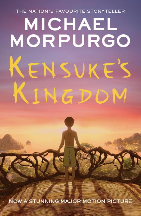 Michael Morpurgo: Kensuke's Kingdom. Film Tie-In, Buch