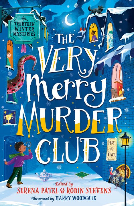 Abiola Bello: The Very Merry Murder Club, Buch