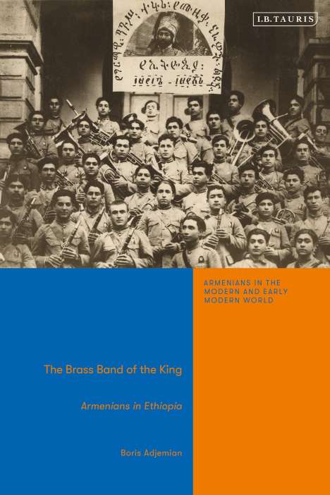 Boris Adjemian: The Brass Band of the King, Buch
