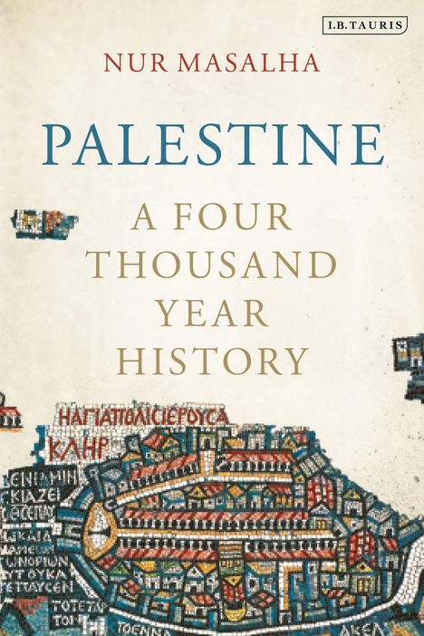 Nur Masalha: Palestine, Buch