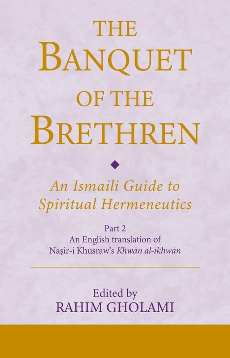 The Banquet of the Brethren, Buch