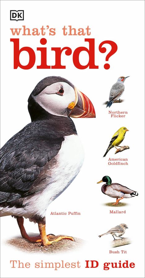 Dk: What's That Bird?, Buch