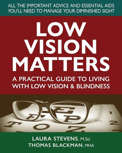 Laura Stevens: Low Vision Matters, Buch