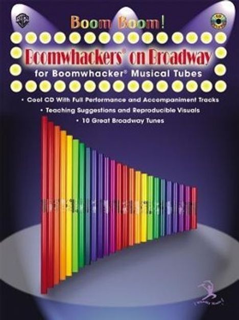 Boom Boom! Boomwhackers On Broadway, Noten