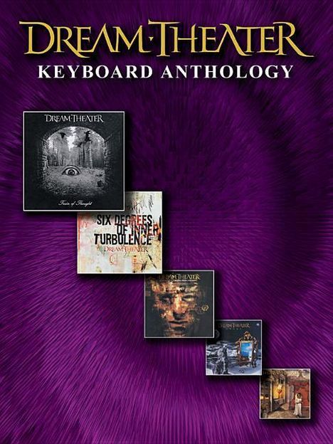 Dream Theater: Dream Theater - Keyboard Antho, Buch